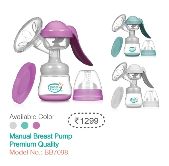 MANUAL BREAST PUMP PREMIUM QUALITY