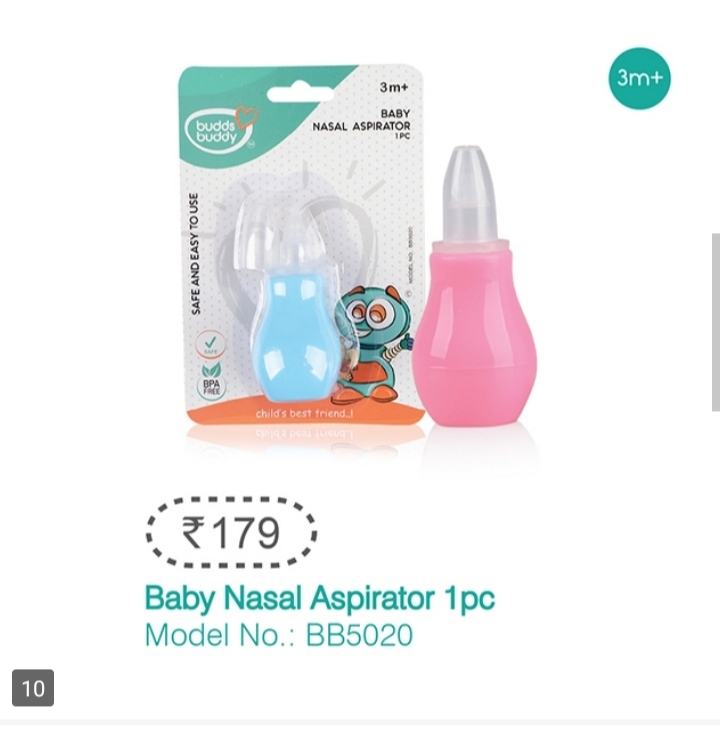 BABY NASAL ASPIRATOR