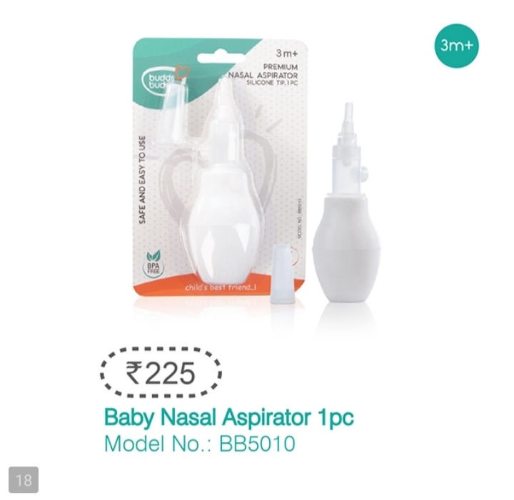 BABY NASAL ASPIRATOR