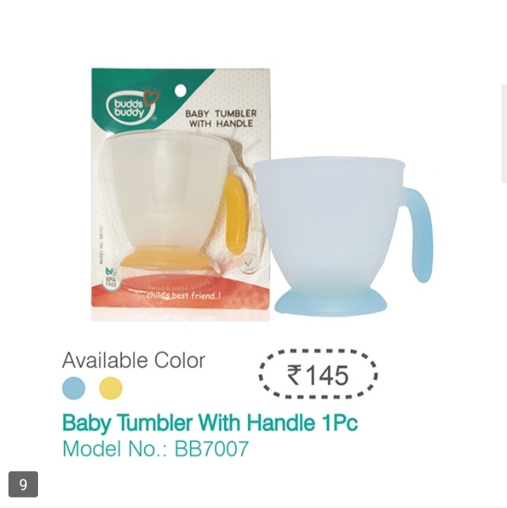 BABY TUMBLER WITH HANDLE