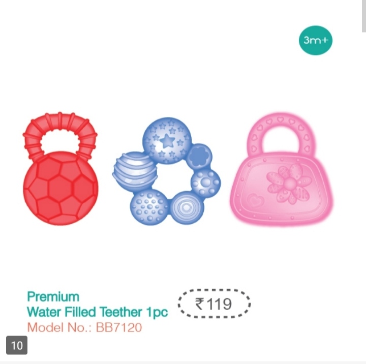 PREMIUM WATER FILLED TEETHER