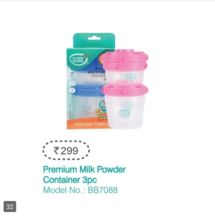 PREMIUM MILK CONTAINER 3PCS