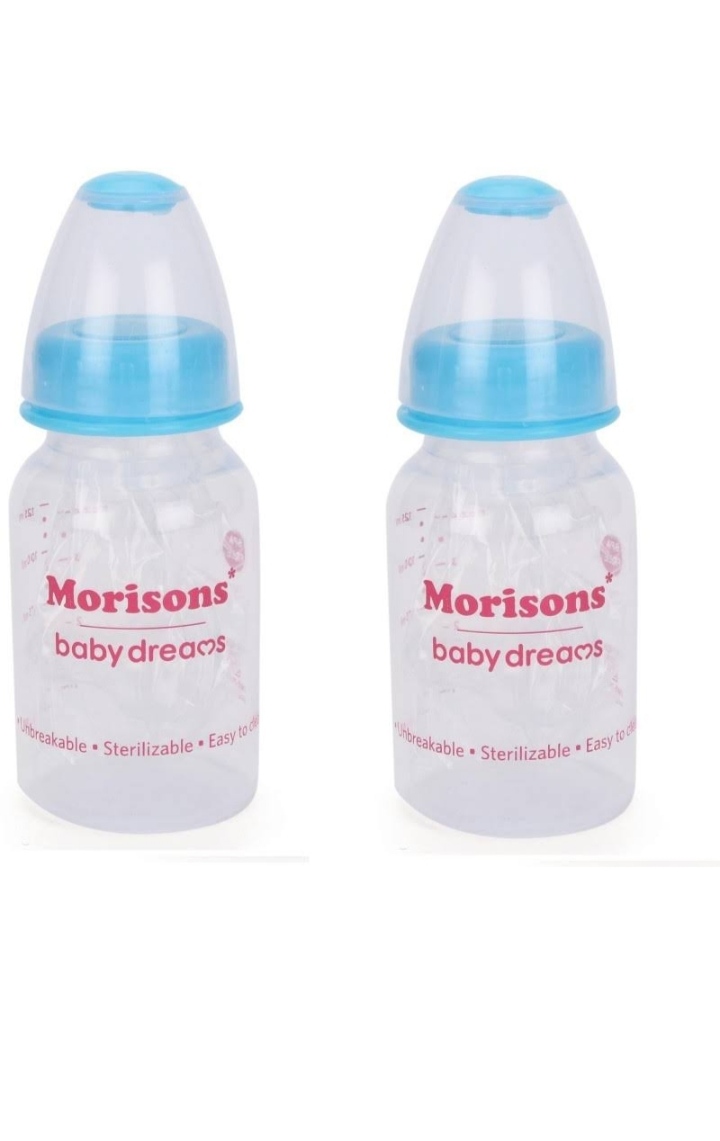 MORISONS  REGULAR FEEDING BOTTLE 125 ML