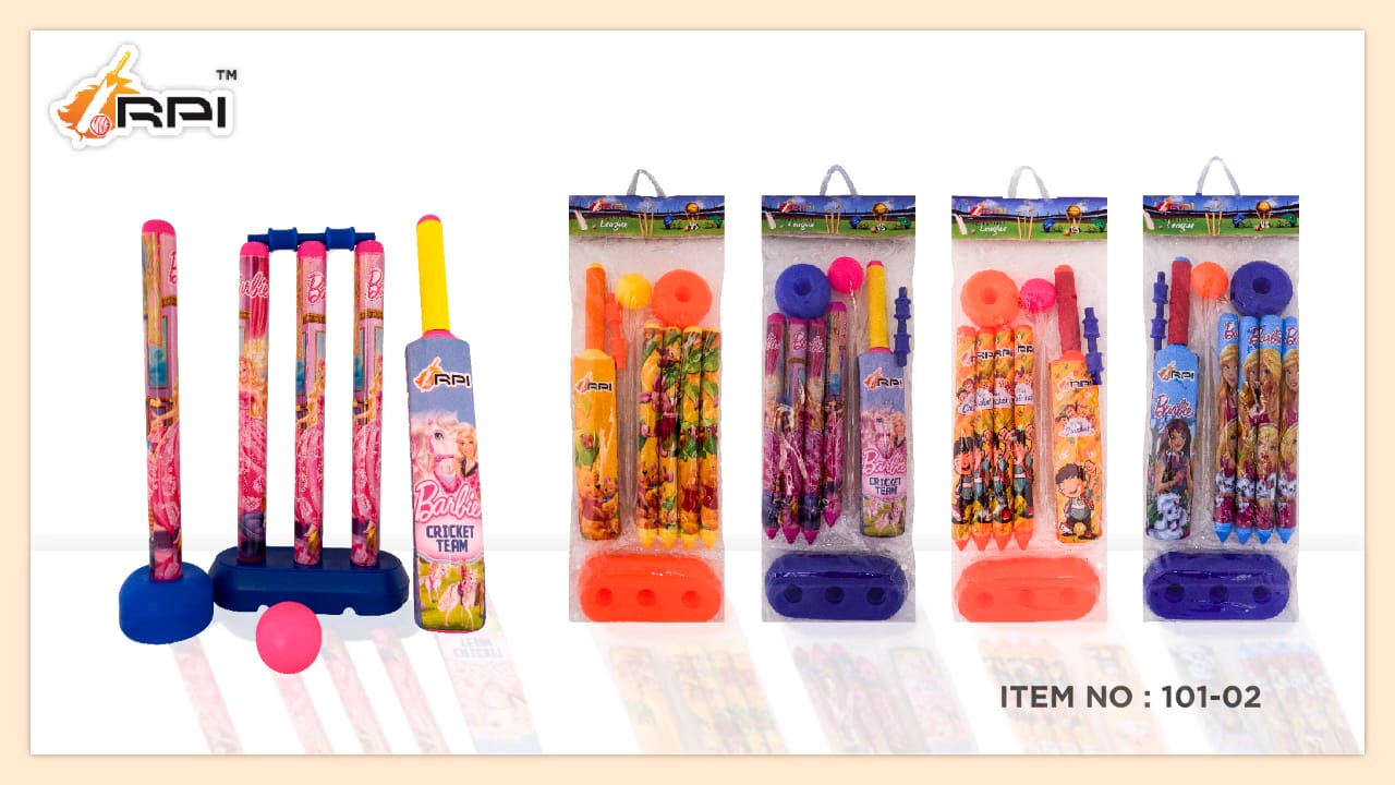 CRICKET SET ITEM No 101-02