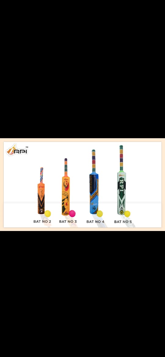 RPI CRICKET BAT No3