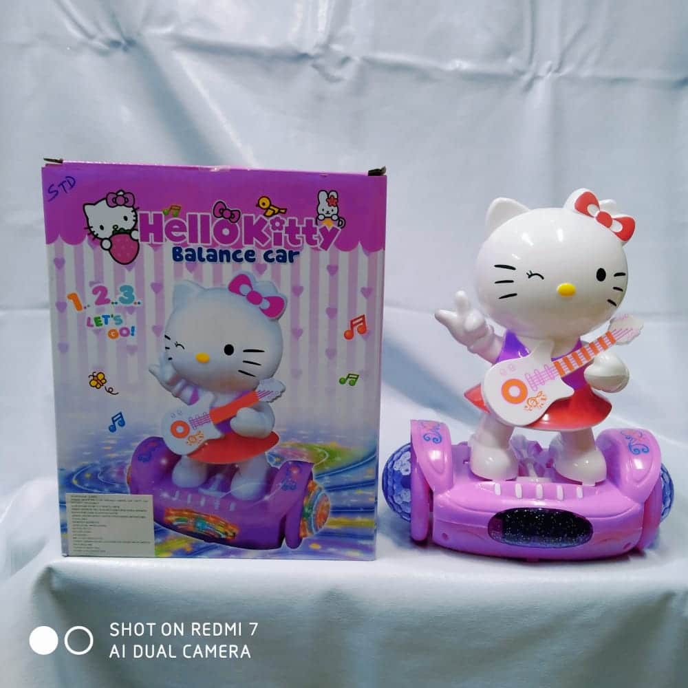 HELLO KITTY BALANCE CAR