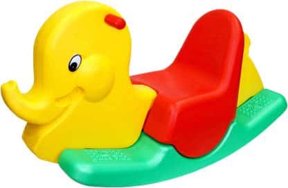 IMPORTED PLASTIC ROCKER ELEPHANT (3VARIETYS AVAILABLE)