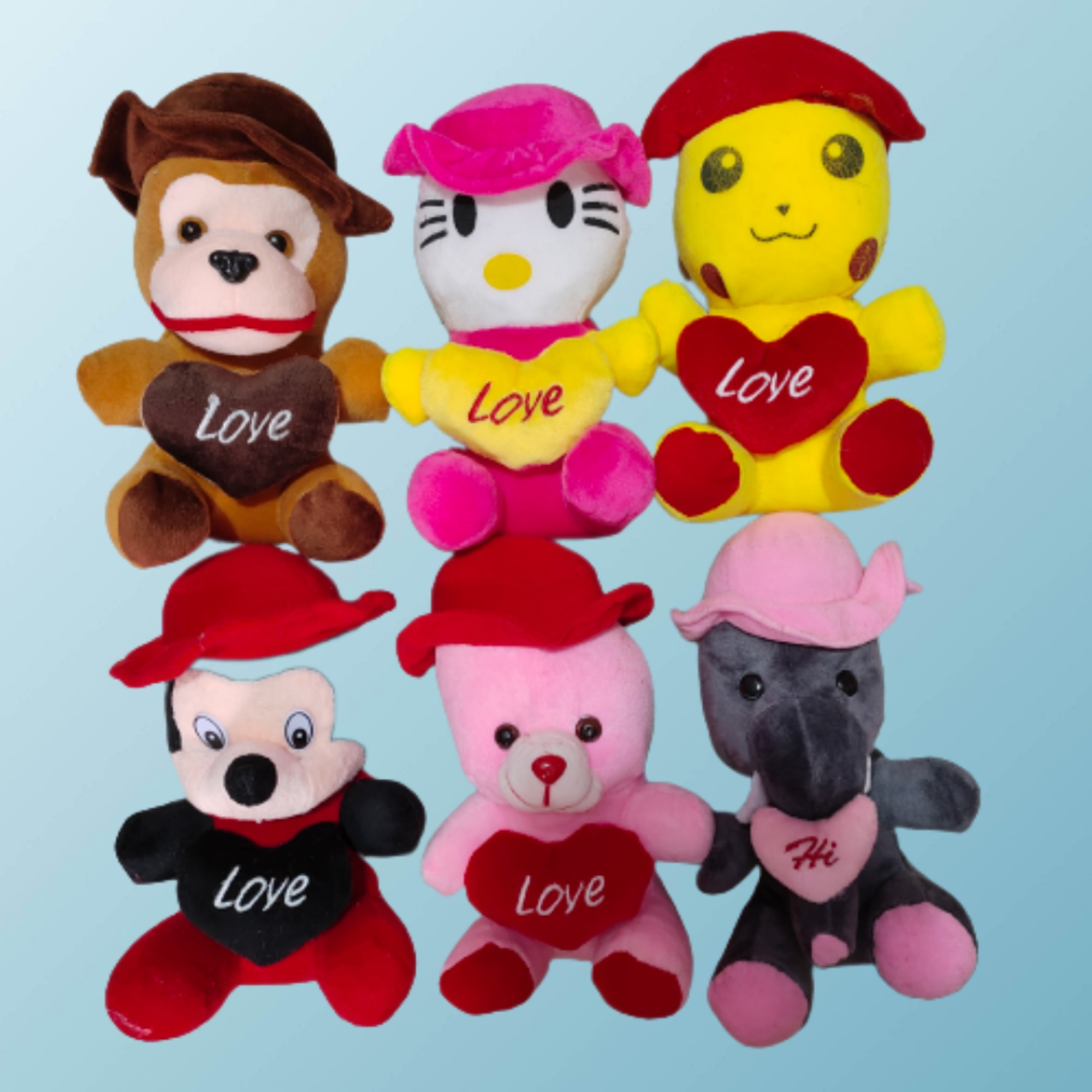 6PKT SPECIAL CARTOON CHARACTER (EACH PIECE 85 AND DIFFERENT MODELS)